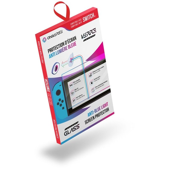 Oniverse Anti-Blue Light Screen Protector - Προστασία Οθόνης για Nintendo Switch image 1