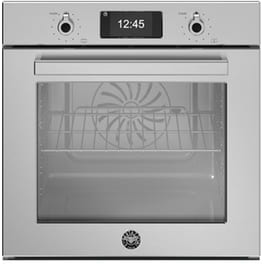 BERTAZZONI FPRO6117CTX3 76 Lt Inox Εντοιχιζόμενος Φούρνος Άνω Πάγκου