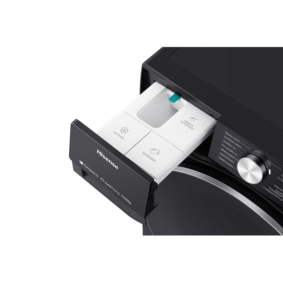 HISENSE WD5S1045BB 10.5kg/6kg 1.400 Στροφές με WiFi Μαύρο Πλυντήριο Στεγνωτήριο image 3