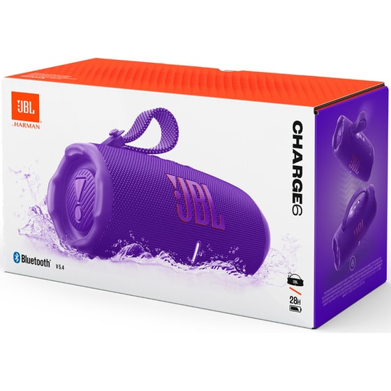 JBL Charge 6 Φορητό Ηχείο - Μωβ image 10