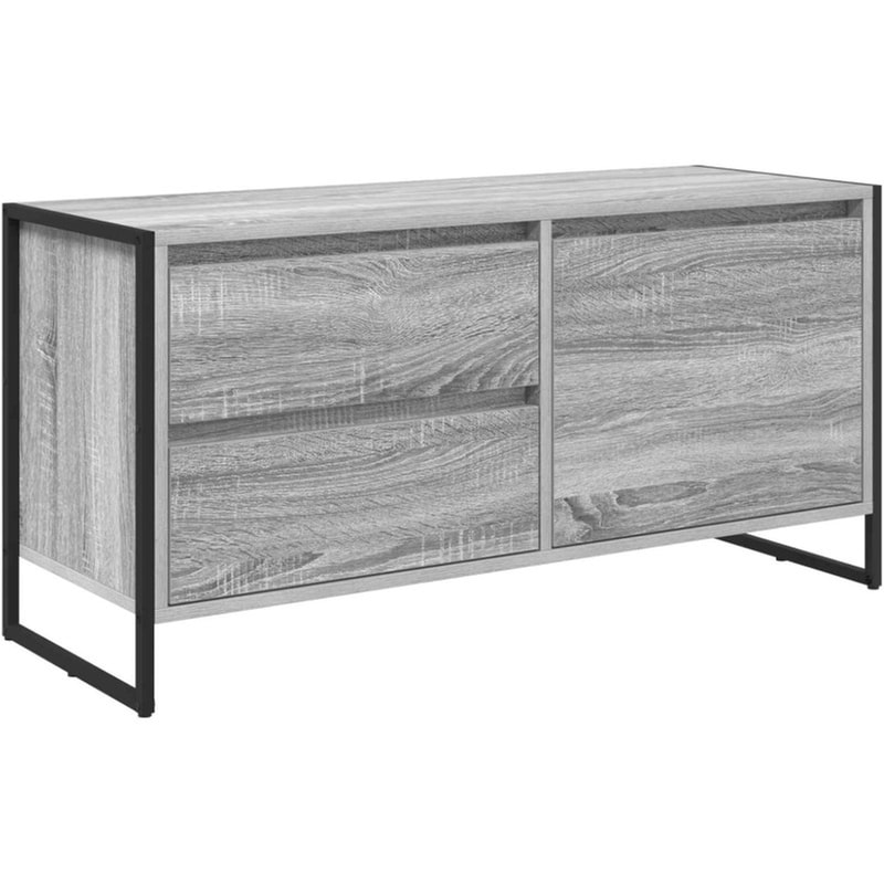 Έπιπλο Τηλεόρασης VidaXL 100 x 36 x 49,5 cm - Γκρι Sonoma