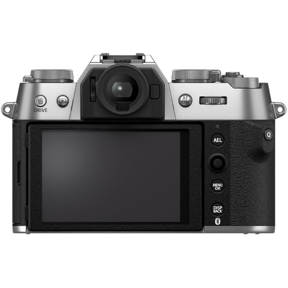 Φωτογραφική Μηχανή Mirrorless FUJIFILM X-T50 Kit XC15-45mm F3.5-5.6 OIS PZ - Ασημί image 4