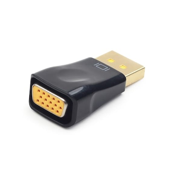 Cablexpert Mini Display Port To Vga Adapter Black image 0
