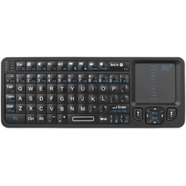 RIITEK Mini K06 Ασύρματο Πληκτρολόγιο - Μαύρο (US)