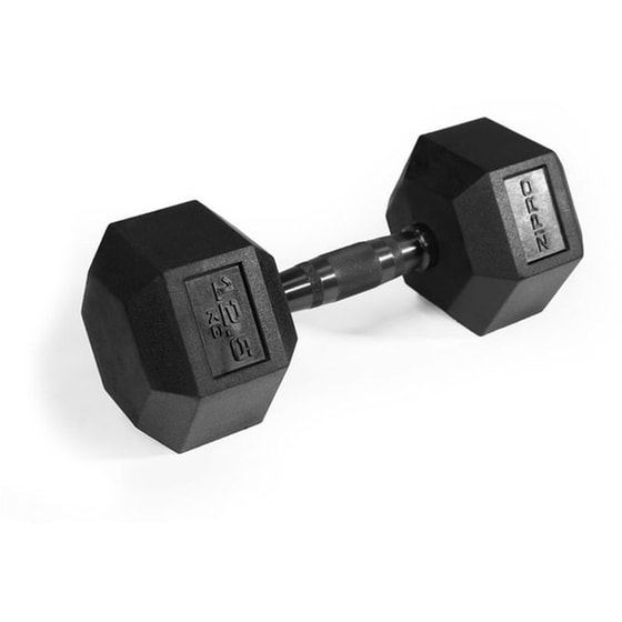 Βαράκι Εξάγωνο 12.5 Kg Zipro 10947176 1 Τμχ - Μαύρο image 0