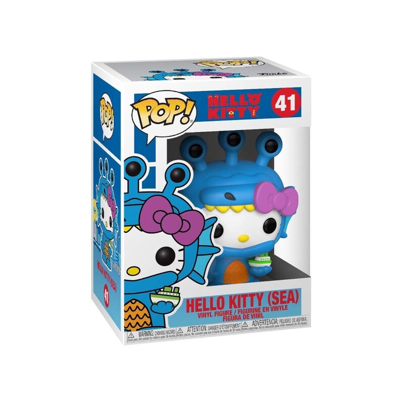 FUNKO POP! SANRIO: HELLO KITTY SEA KAIJU