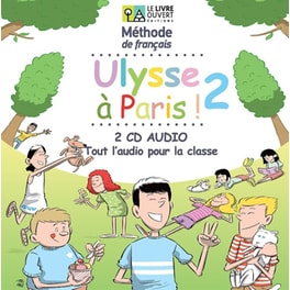 Ulysse à Paris 2 - CD audio (2)