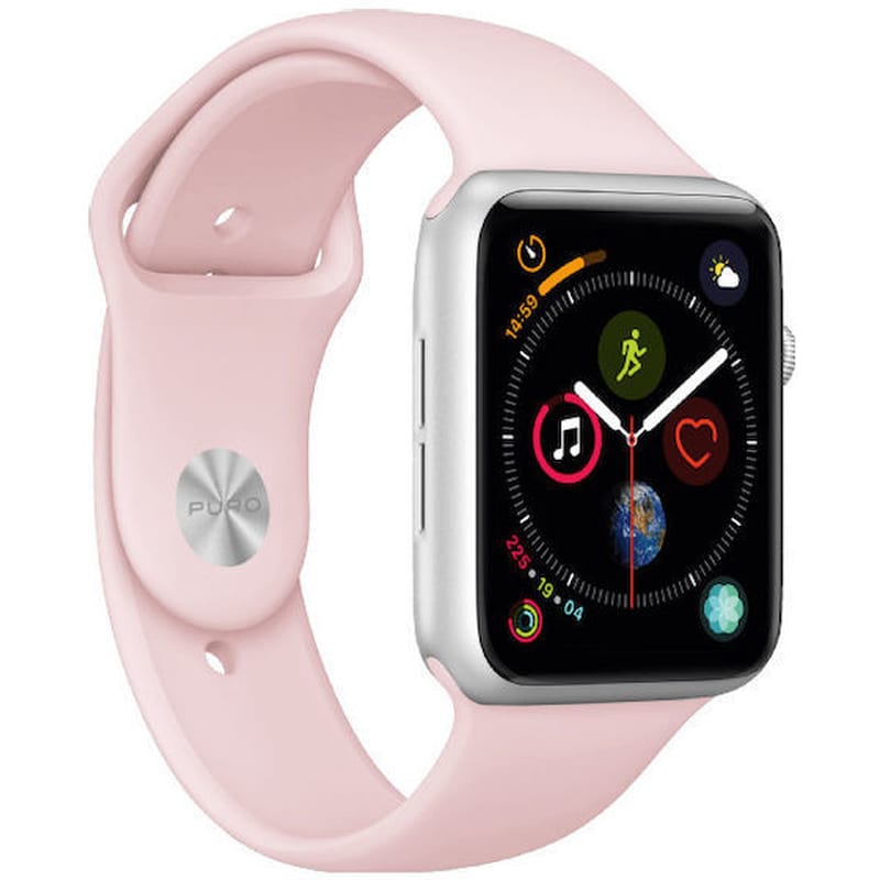 Λουράκι Puro S/M M/L για Apple Watch 38/40/41mm – Ροζ