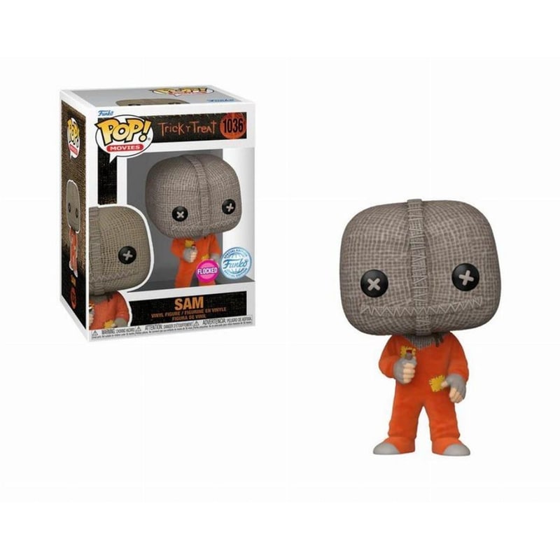 Φιγούρα Funko Pop! - Movies - Trick R Treat - Sam (Flocked) 1036