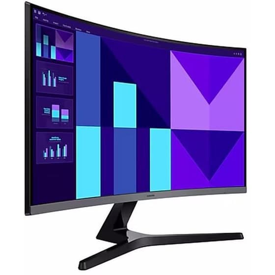 Samsung S39GD LS32D396GAUXEN Monitor 32'' FHD VA Curved 100Hz 4ms image 2
