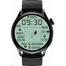 Smartwatch XO Watch3 46mm - Black