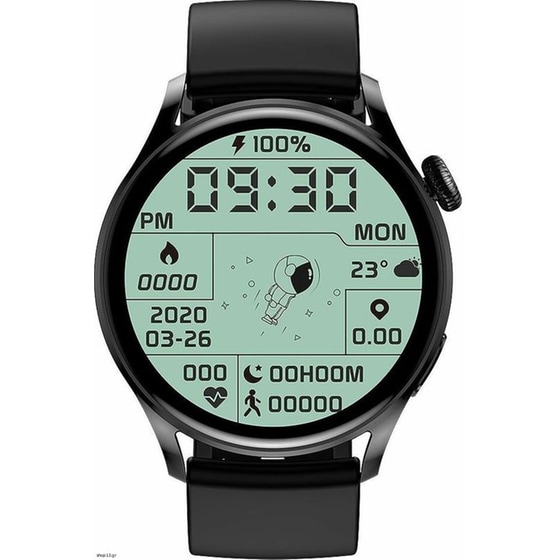 Smartwatch XO Watch3 46mm - Black image 0