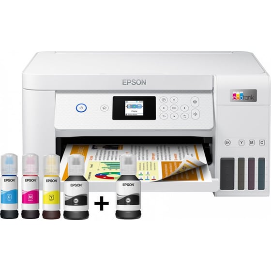 Epson EcoTank  L4266  Έγχρωμος Εκτυπωτής Inkjet Α4 (C11CJ63414) image 1