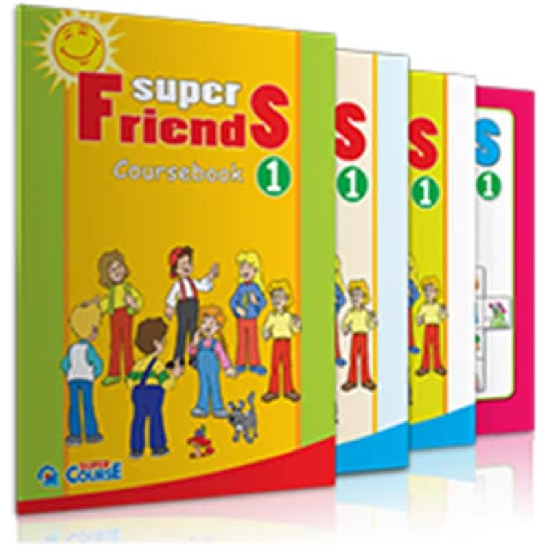 Super Friends 1 Πλήρες Πακέτο (+ Revision Book)