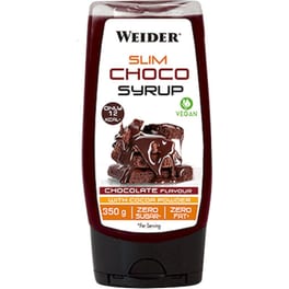 Ειδικό Συμπλήρωμα Διατροφής Weider Slim Σιρόπι Σοκολάτας - 350gr
