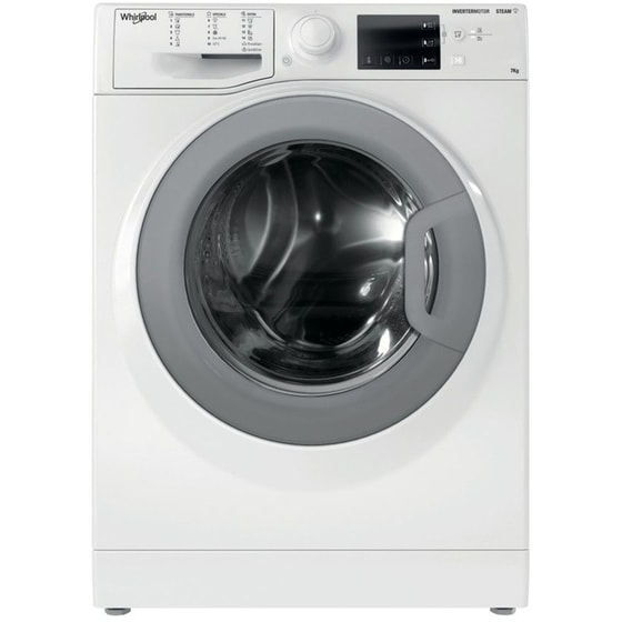 WHIRLPOOL WRSB 7259 D EU SLIM 7 kg 1.200 Στροφές Λευκό Πλυντήριο Ρούχων image 0