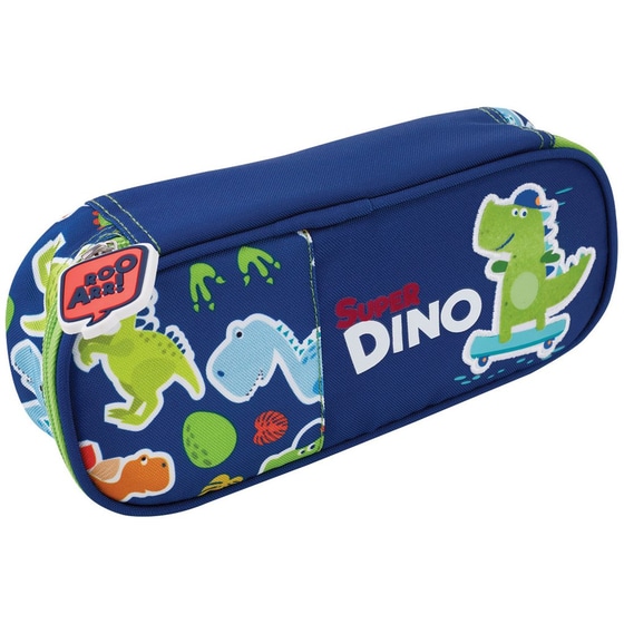Κασετίνα Οβάλ Coolbee Dinosaur Μονή image 0