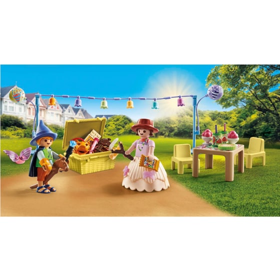 PLAYMOBIL® My Life Gift Set Πάρτυ μασκέ (71451) image 4