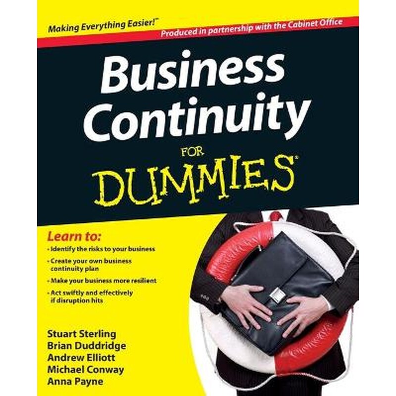 Business Continuity For Dummies
