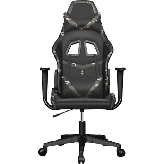 Καρέκλα Gaming VIDAXL 3143675 από Τεχνητό Δέρμα - Μαύρη image 2