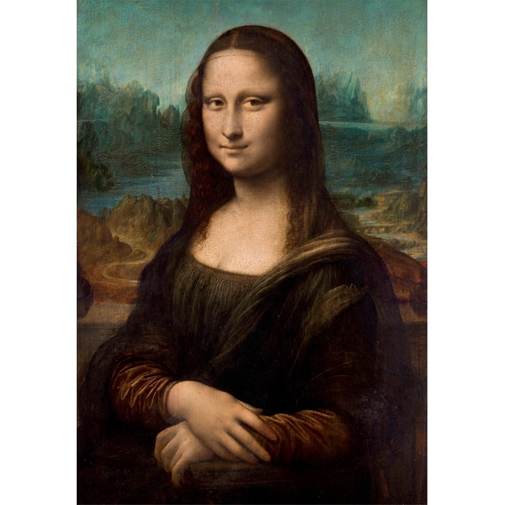 Παζλ Clementoni Museum Collection Leonardo da Vinci: Μόνα Λίζα (1000 Κομμάτια) image 1