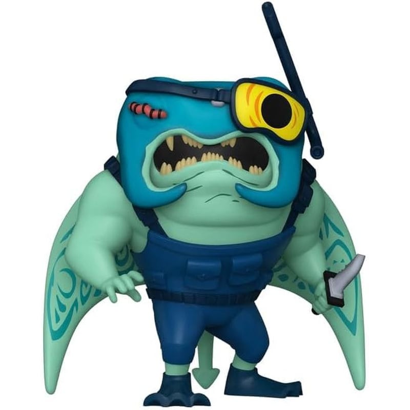 Funko Pop! Movies - Teenage Mutant Ninja Turtles - Ray Fillet #1390 FUNKO