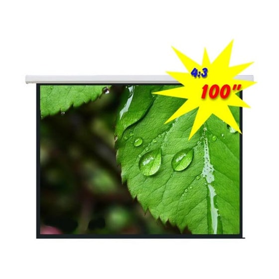 Brateck Οθόνη Προβολής 100" PEAC100 image 0