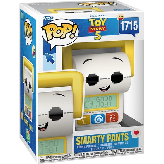 Funko Pop! Disney Toy Story 5 - Smarty Pants #1715 image 1