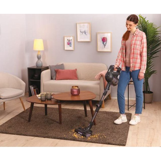 HOOVER HF103X 011 22 V 0.9 L Μαύρη Σκούπα Stick image 10