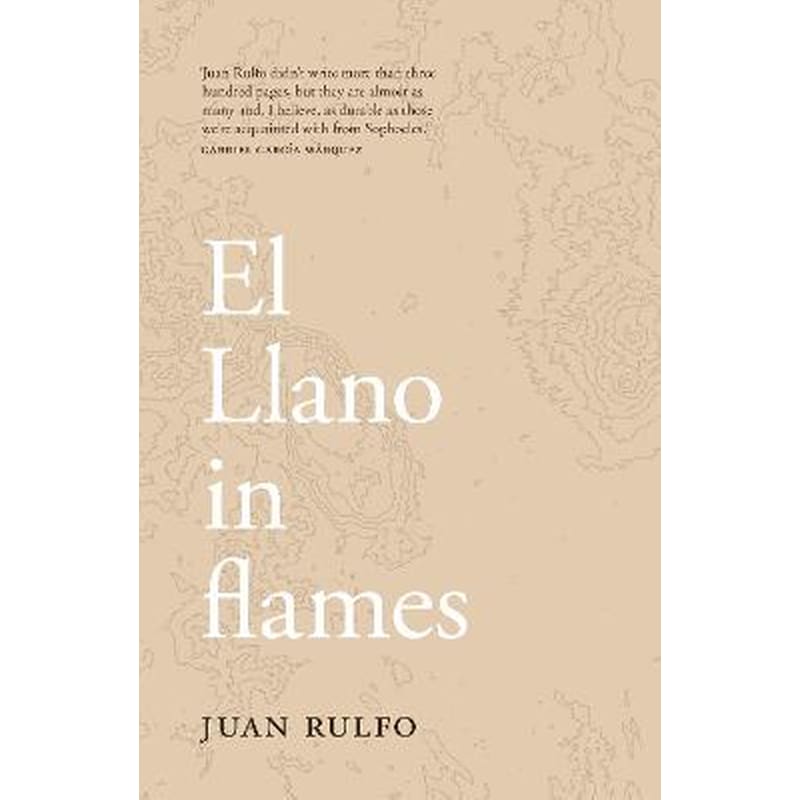 El Llano in flames
