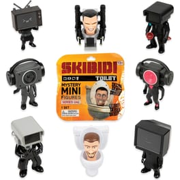 Skibidi Toilet Συλλεκτική Μίνι Φιγούρα 6cm 1 Τμχ - Τυχαία Επιλογή Σχεδίου