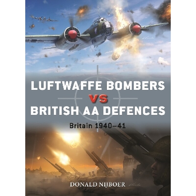 Luftwaffe Bombers vs British AA Defences
