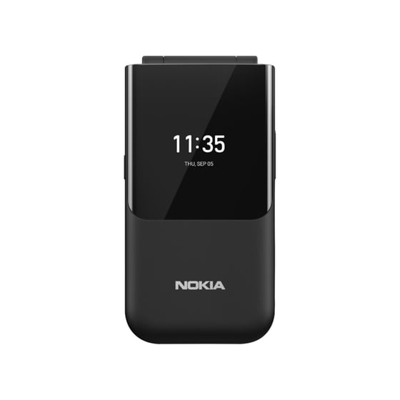 Nokia 2720 Flip 4G Dual Sim - Μαύρο image 4