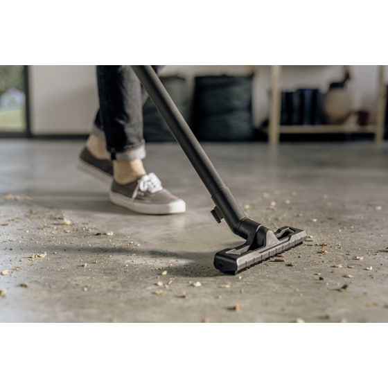 Σκούπα Υγρών και Στερεών KARCHER WD 4 V-20/5/22 1000 W με Κάδο 20 L Κίτρινο image 1