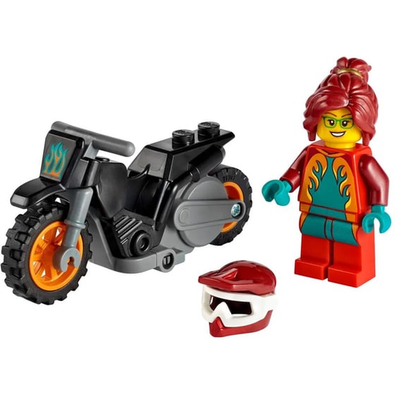 LEGO® City Fire Stunt Bike (60311) image 2