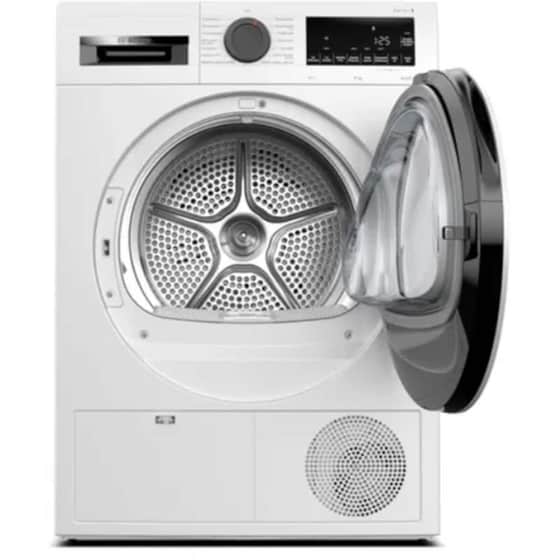 BOSCH WQG23108GR 8 kg A++ με Αντλία Θερμότητας και AntiVibration Λευκό Στεγνωτήριο Ρούχων image 3