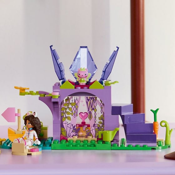 LEGO® Το Κουκλόσπιτο της Γκάμπι Το Βουνό των Ζαχαρωτών & Ο Γατόκηπος (11205) image 7