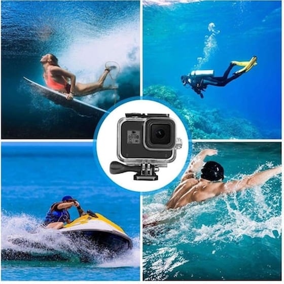 Tech-protect Θηκη Waterproofcase Gopro Hero 8 Clear Tech-protect 590673541537 image 4