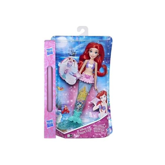 Λαμπάδα Disney Princess Glitter N Glow Ariel image 0