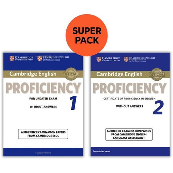 Cambridge English Proficiency - Super Pack 2 image 0