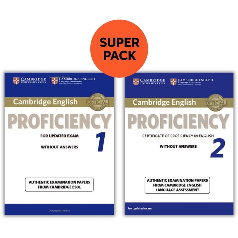 Cambridge English Proficiency - Super Pack 2