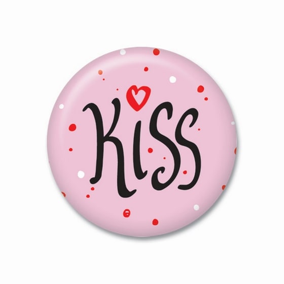 Μαγνήτης GNF Thinkofme Small Kiss - Ροζ image 0