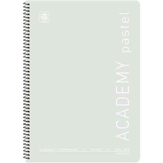 Τετράδιο Σπιράλ Special Academy Pastel Α4 4 Θεμάτων 120 Φύλλων (1 τεμάχιο) image 9