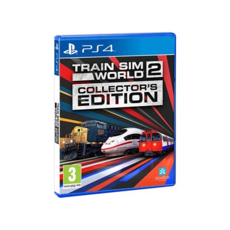 PS4 Game – Train Sim World 2 Collectors Edition