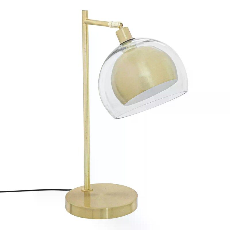 Πορτατίφ Spitishop Μεταλλικό 48.2x26.5x20 cm - Χρυσό