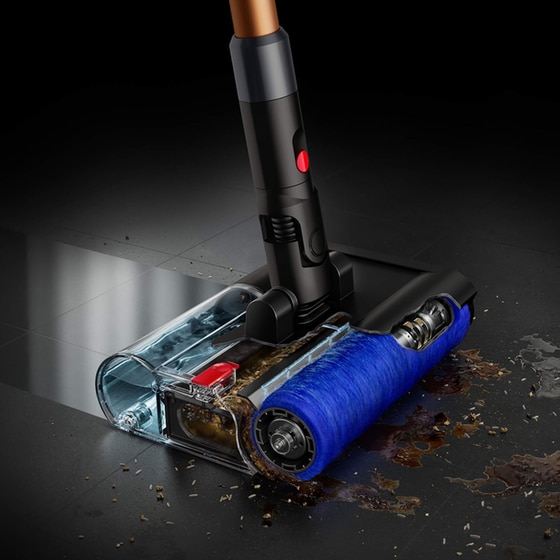 DYSON PENCILVAC WET & DRY 14.6 V 0.34 L Πορτοκαλί Σφουγγαρίστρα Stick image 10