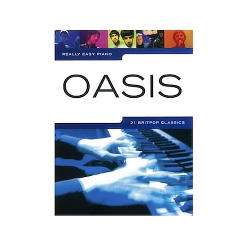 HAL LEONARD Hal Leonard Really Easy Piano: Oasis Βιβλίο Για Πιάνο