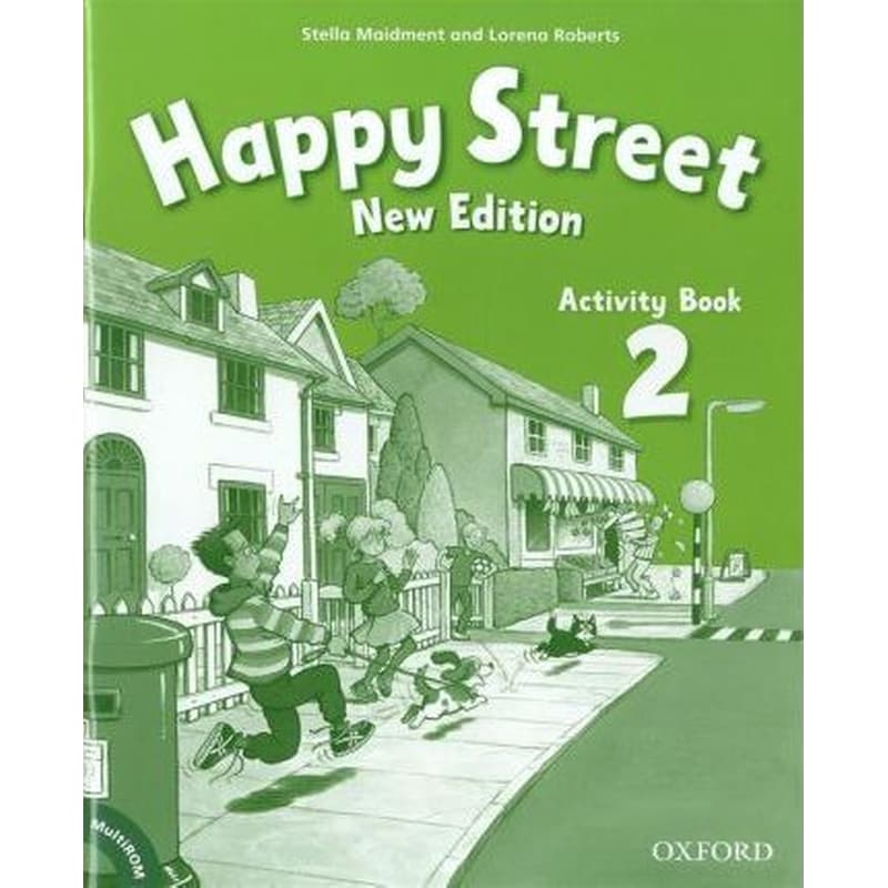 Happy Street- 2 New Edition- Activity Book and MultiROM Pack