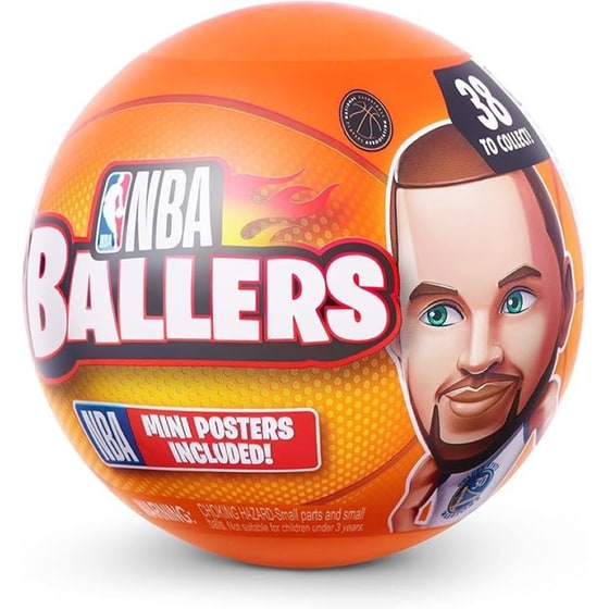 NBA Ballers Mini Figures S1 (Διάφορα Σχέδια) image 0