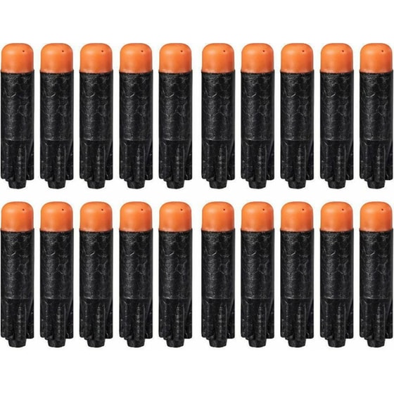 Βελάκια Hasbro Nerf Ultra (E6600) 20 Τμχ - Μαύρο/Πορτοκαλί image 1